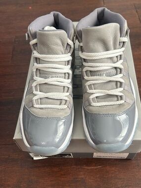 Air Jordan 11 Retro Gray Sneakers